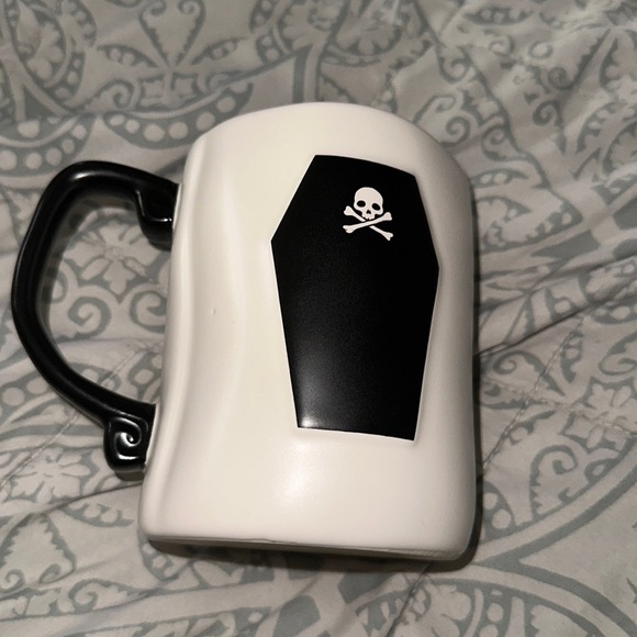 🖤☠️⚰️ Rae Dunn dead inside coffee cup⚰️☠️🖤 - Picture 2 of 5